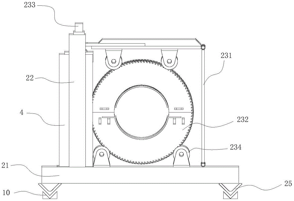 A cable docking device