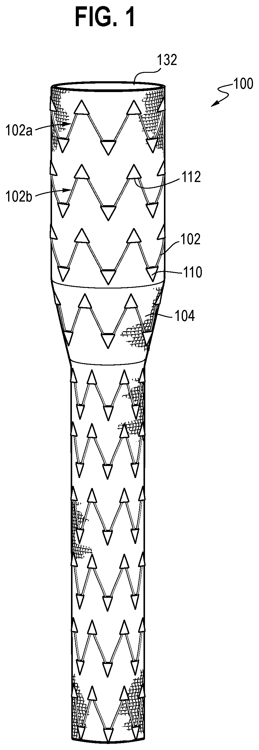 Graft having a pocket for receiving a stent and woven graft material forming a pocket