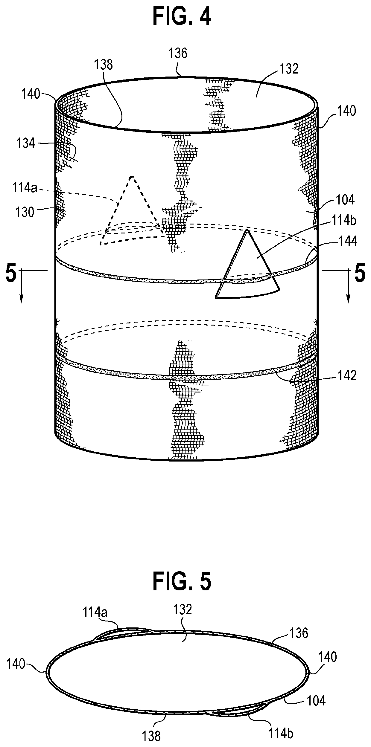 Graft having a pocket for receiving a stent and woven graft material forming a pocket