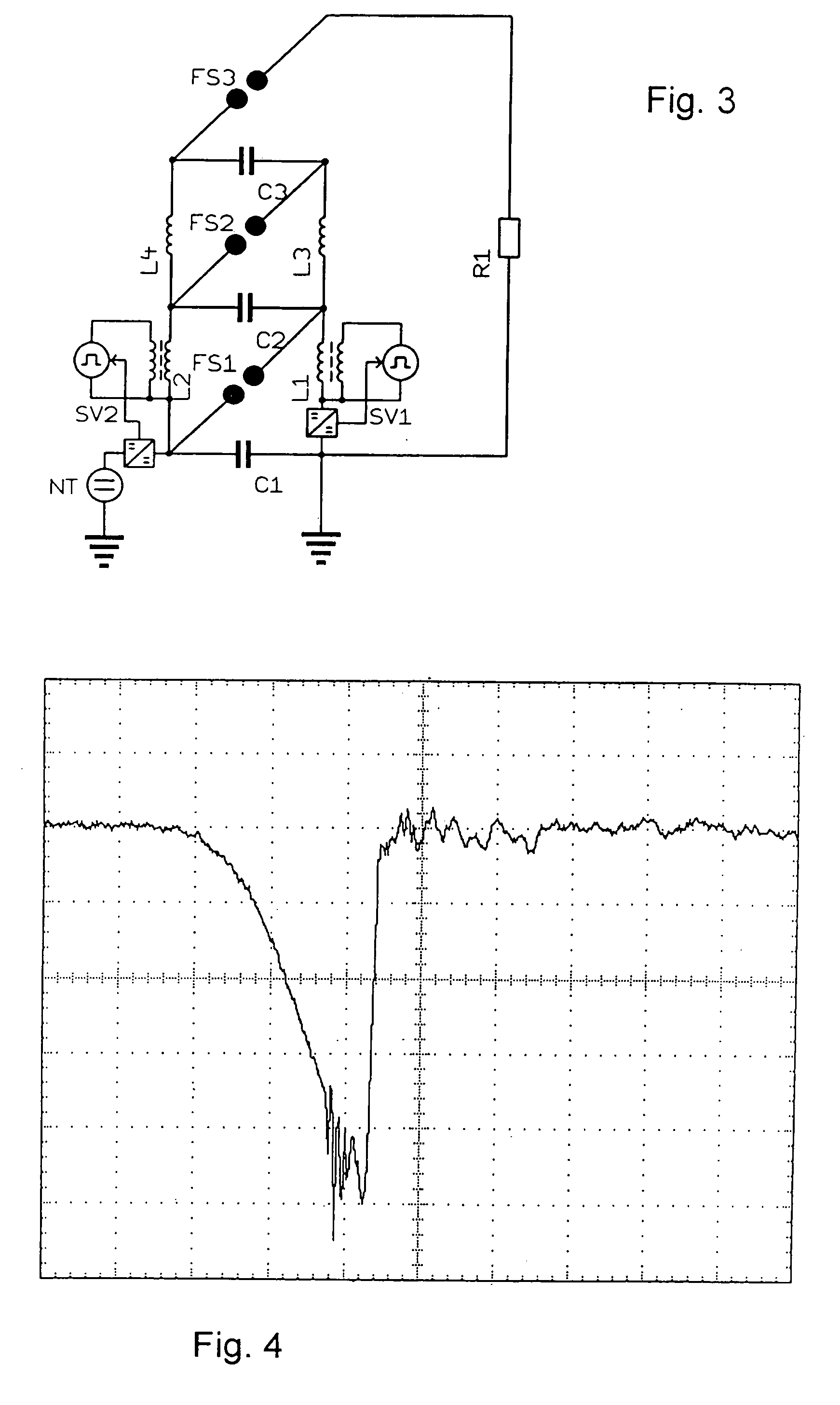 Trigger arrangement for a Marx generator