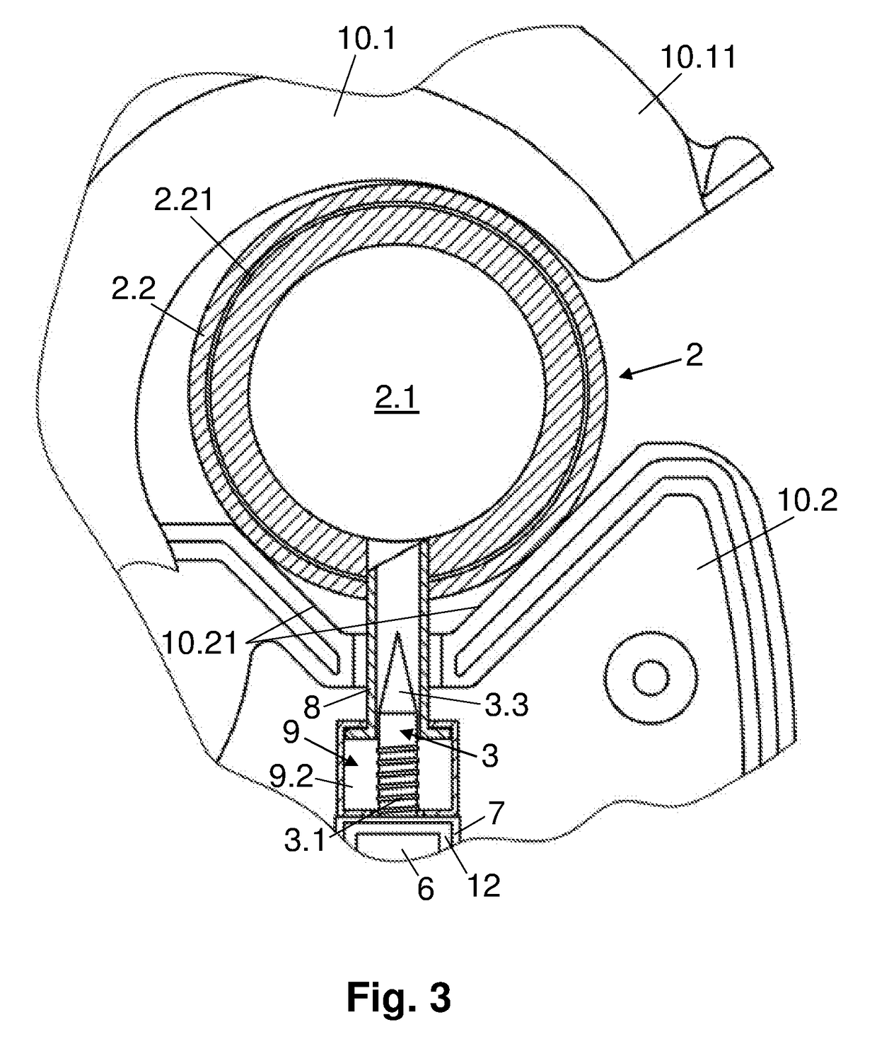 A device for measuring physical quantities on electrical conductor cables with outer perimetral insulation