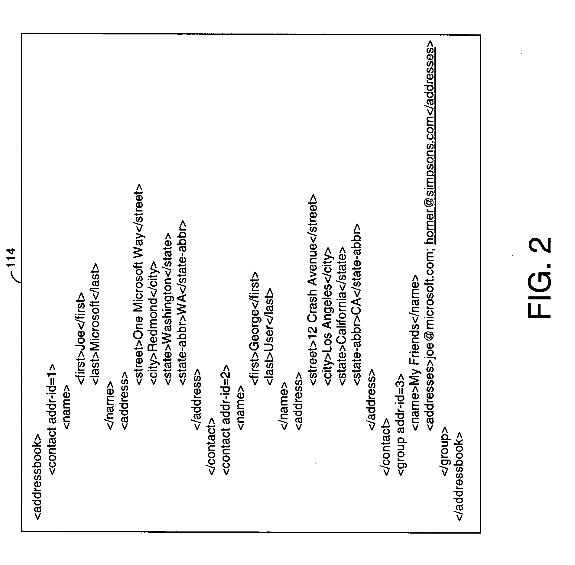 System and method for database having relational node structure