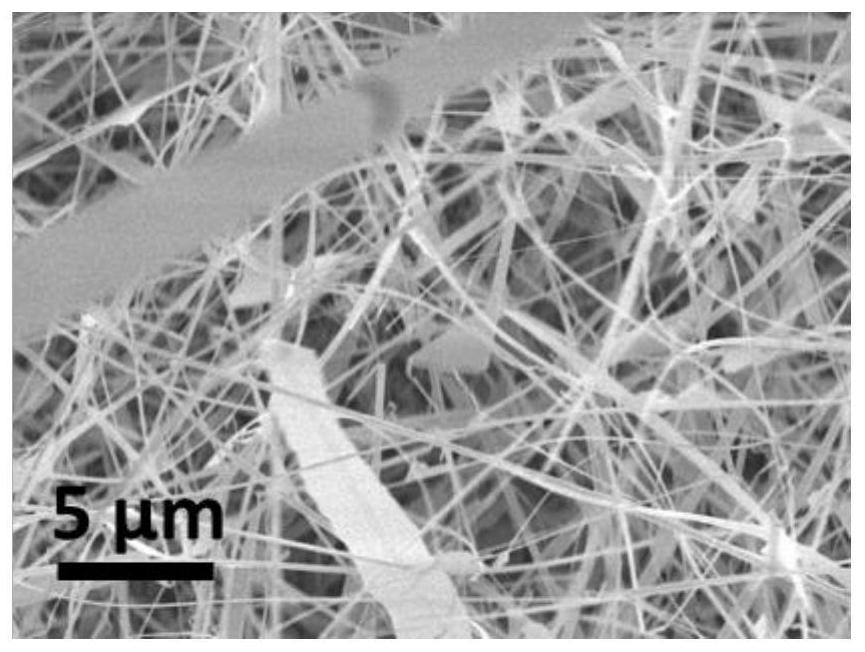 A kind of gallium oxide nano material transfer method