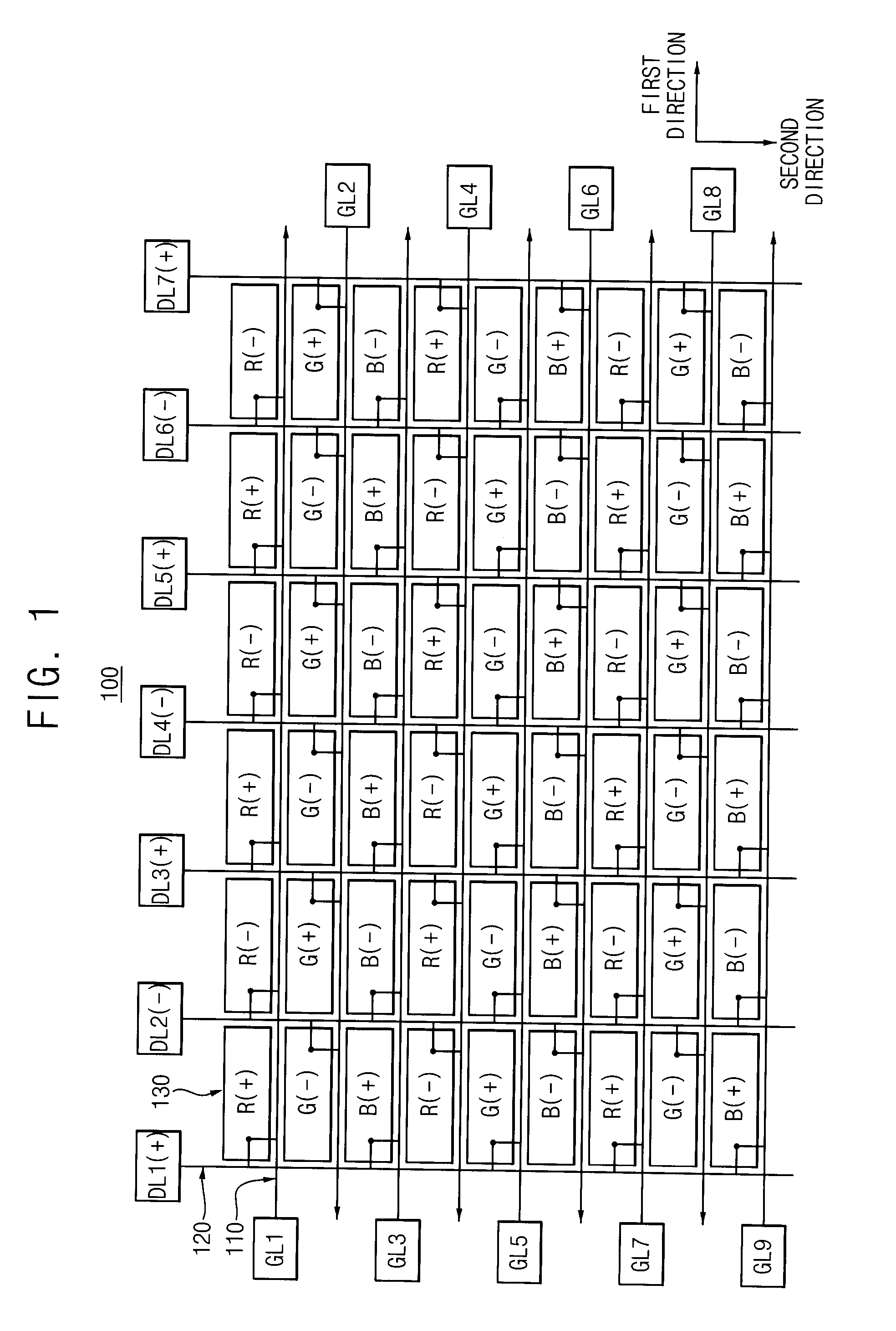 Array substrate and method for manufacturing the same