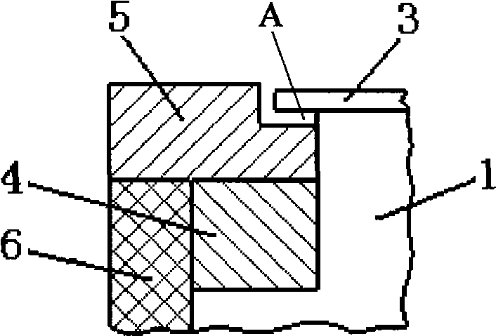 Wafer retaining system and semiconductor processing apparatus applying the system