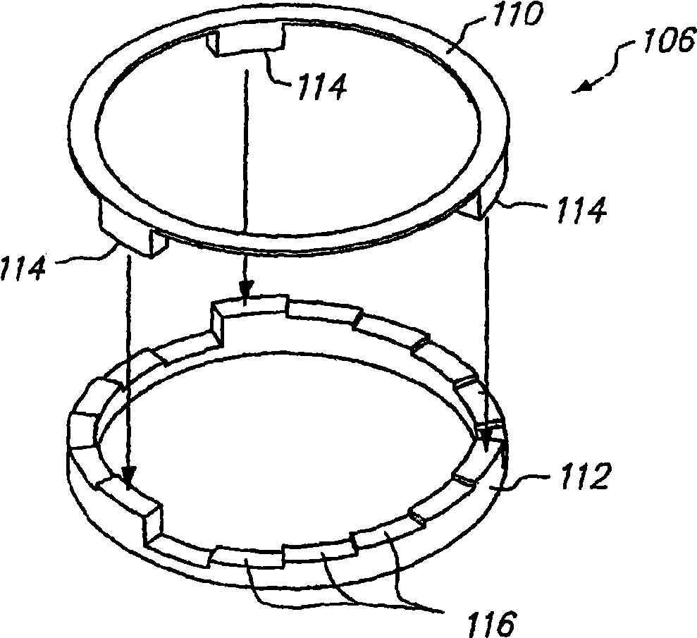 Wafer retaining system and semiconductor processing apparatus applying the system