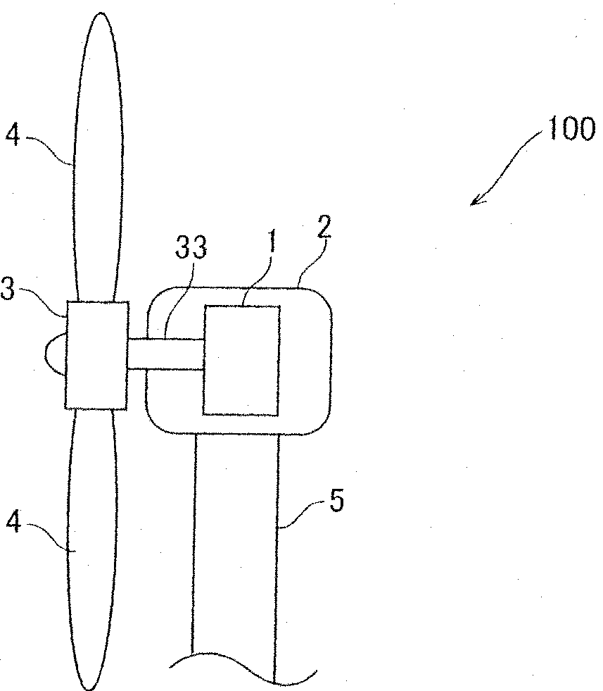 Rotating electrical machine, wind power generation system, and manufacturing method for rotating electrical machine