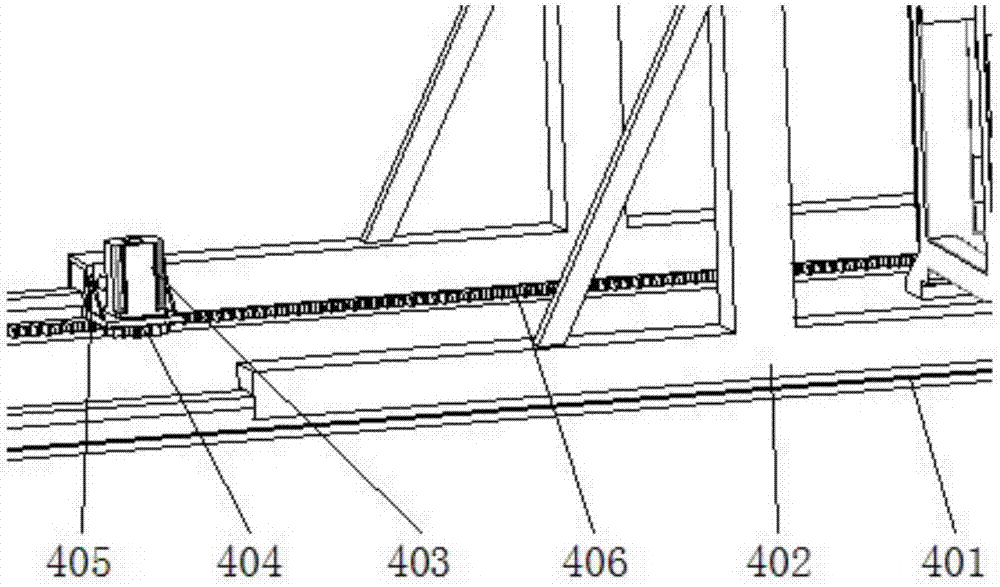 End-holding type transfer device for cylindrical products