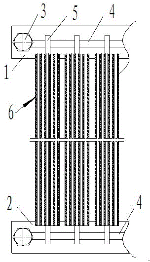 Solar water heater reflection plate