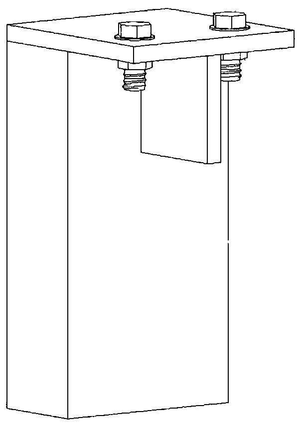 Pendant structure and precast concrete wallboard system