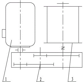 Linkable double hoisting mechanism and speed regulation method of tower crane