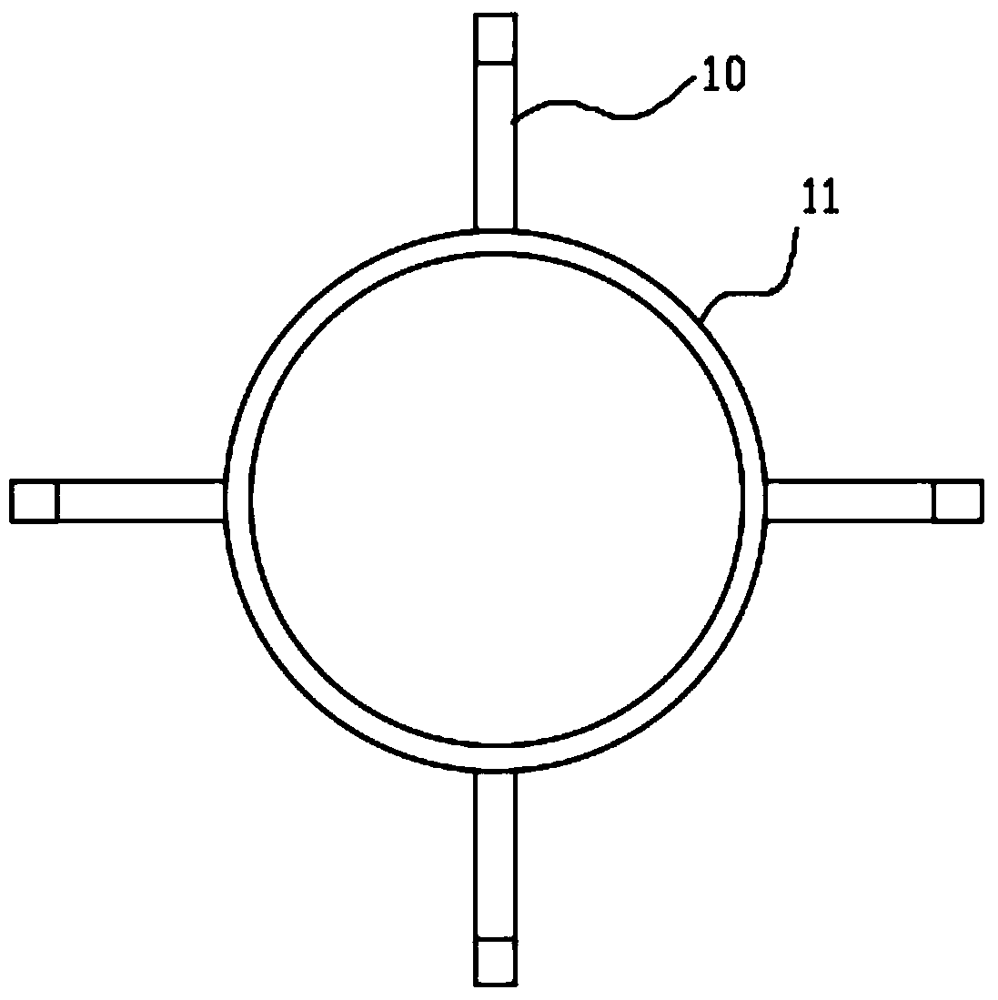 Anti-drop manhole cover device for automatically adjusting drainage