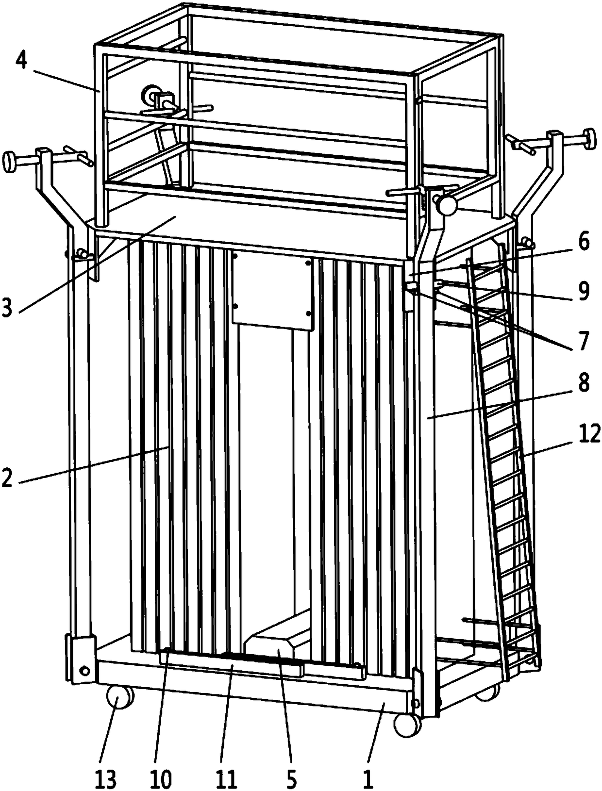 Movable lifter