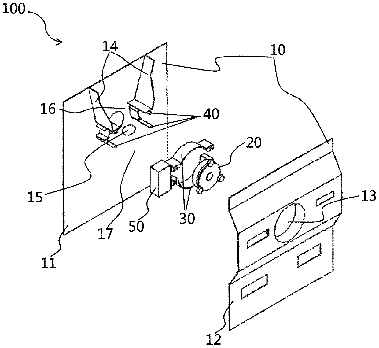 Air supply device and refrigerator