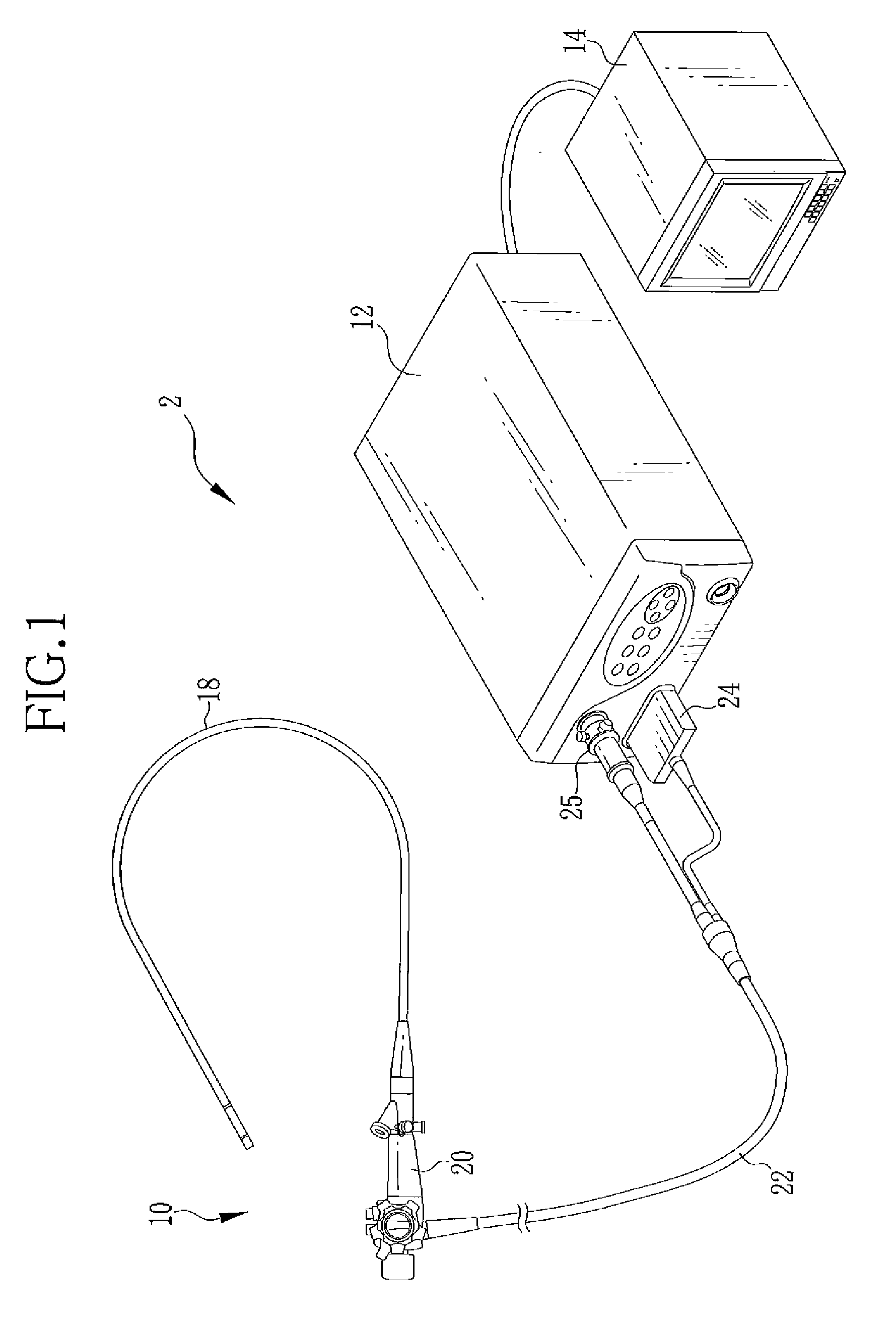 Processor for endoscope and endoscope system
