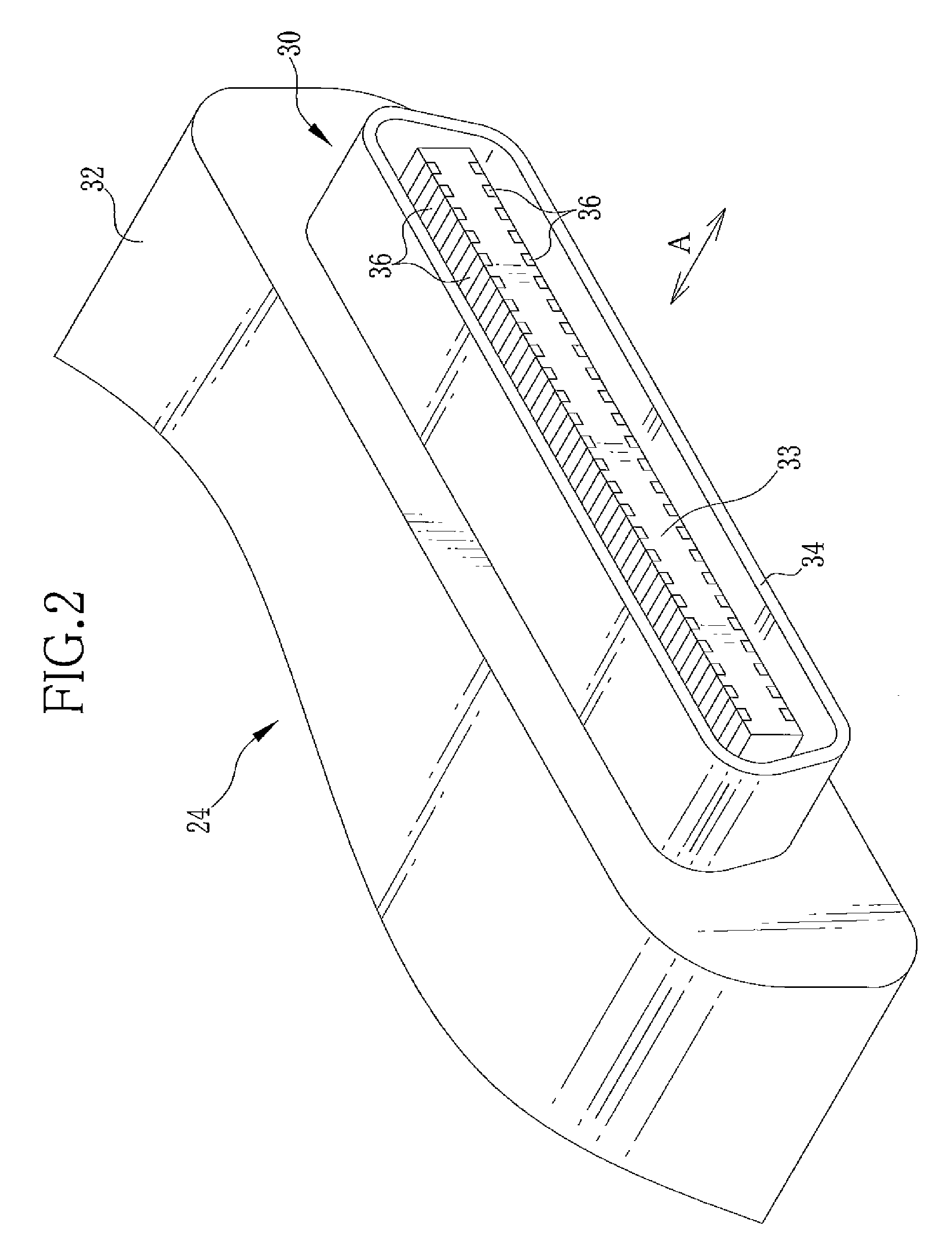 Processor for endoscope and endoscope system
