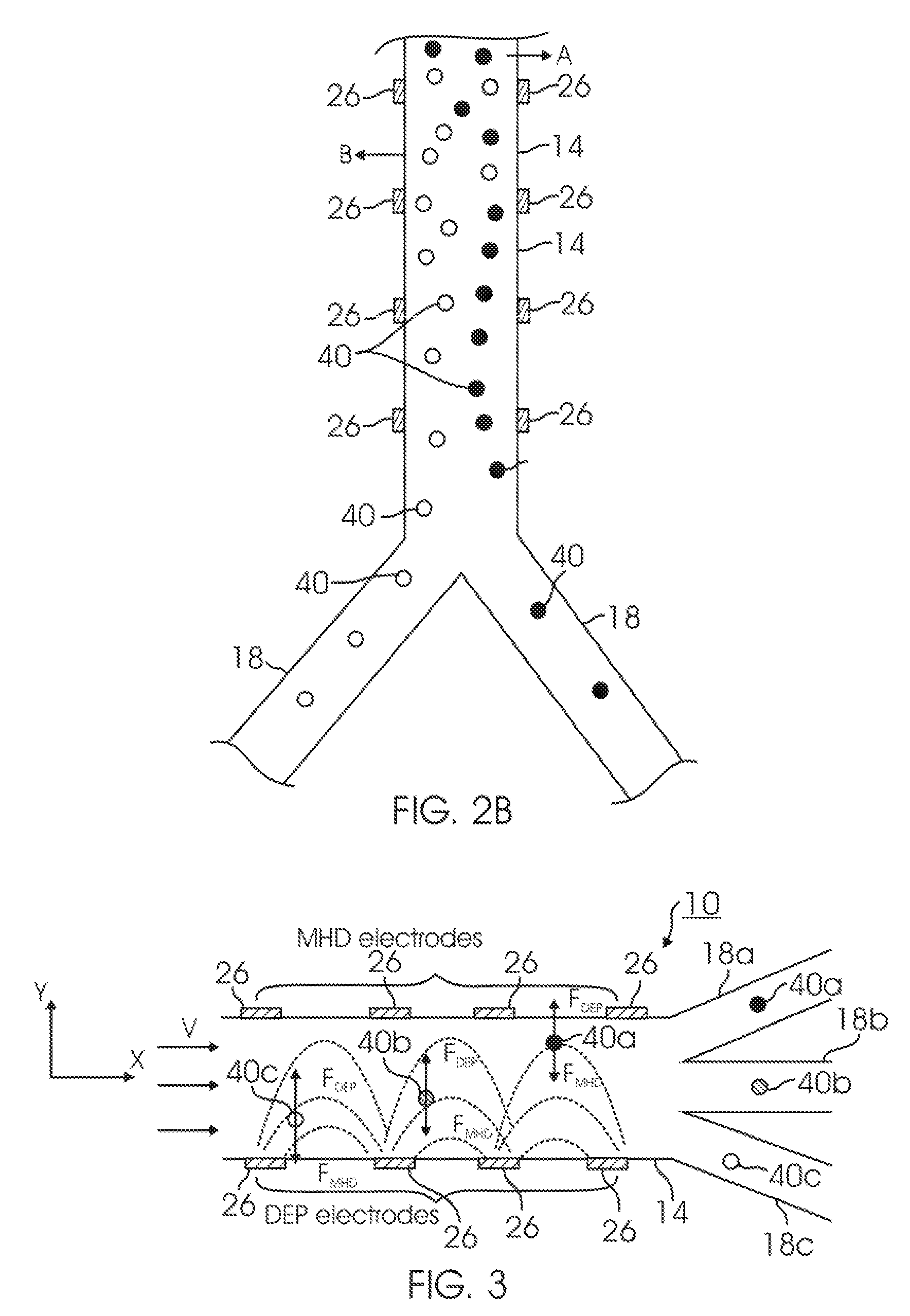 Microfluidic device for cell and particle separation