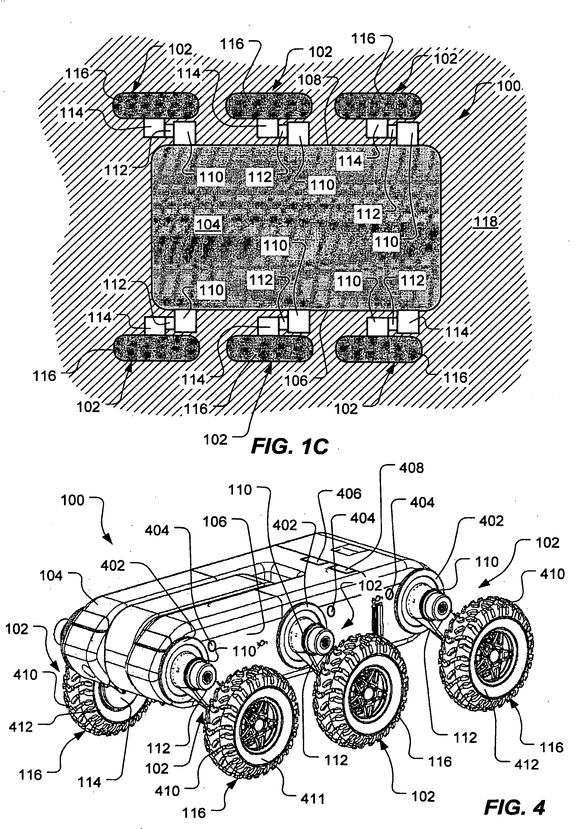 System and method for dynamically controlling the stability of an articulated vehicle