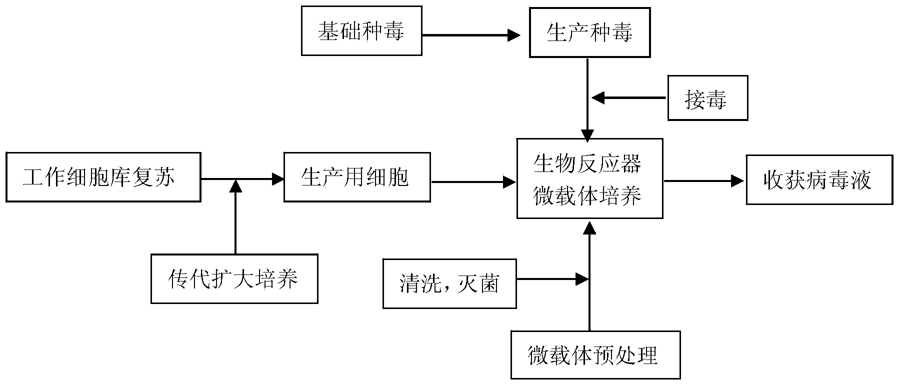 Production method of porcine circovirus type 2