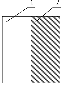 Preparation method of natural-textured cigarette paper