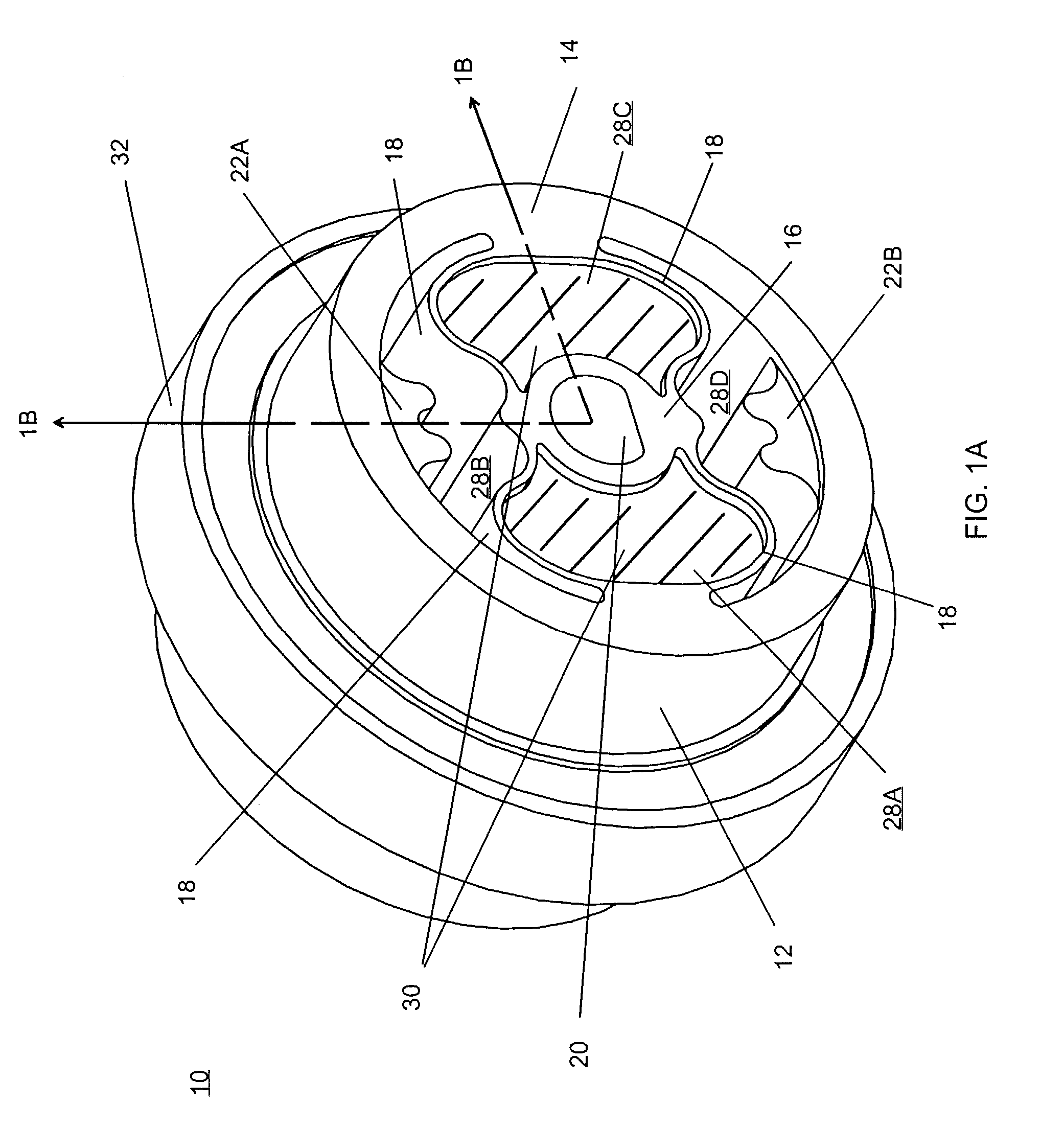 Compact shock absorption, vibration, isolation, and suspension device