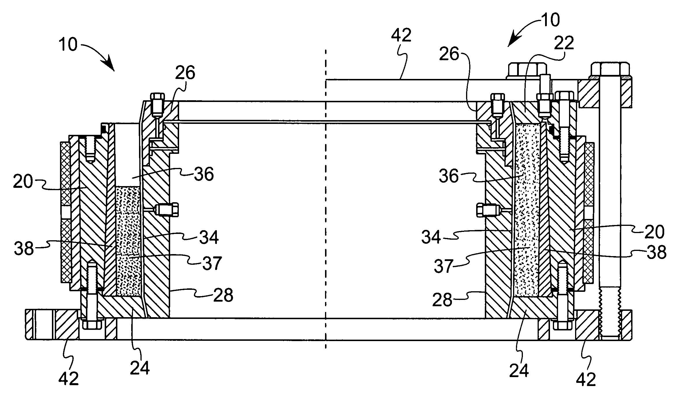 Apparatus and method for manufacturing abrasive tools