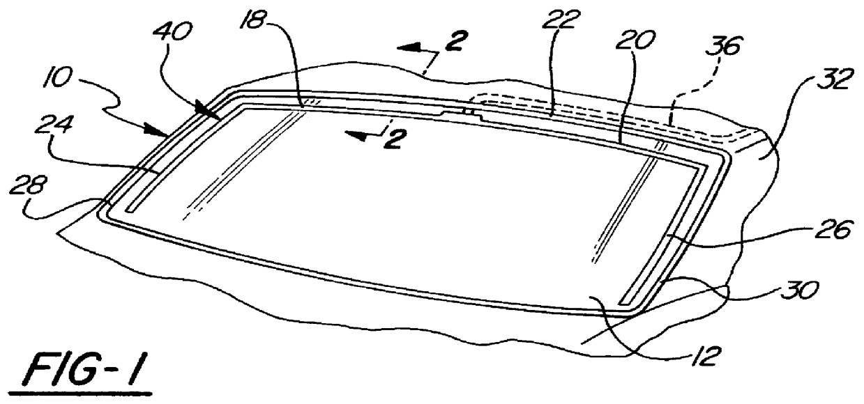 Antenna for a cellular phone