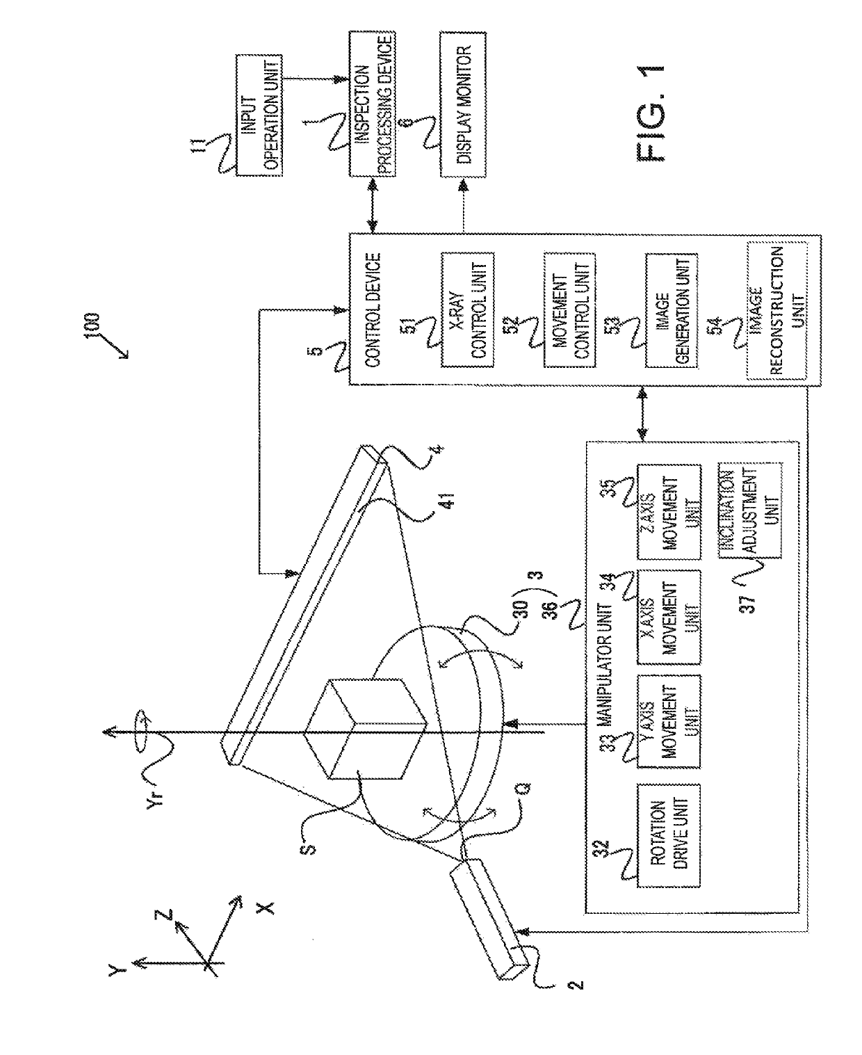 Measurement processing device, X-ray inspection device, measurement processing method, measurement processing program, and structure manufacturing method