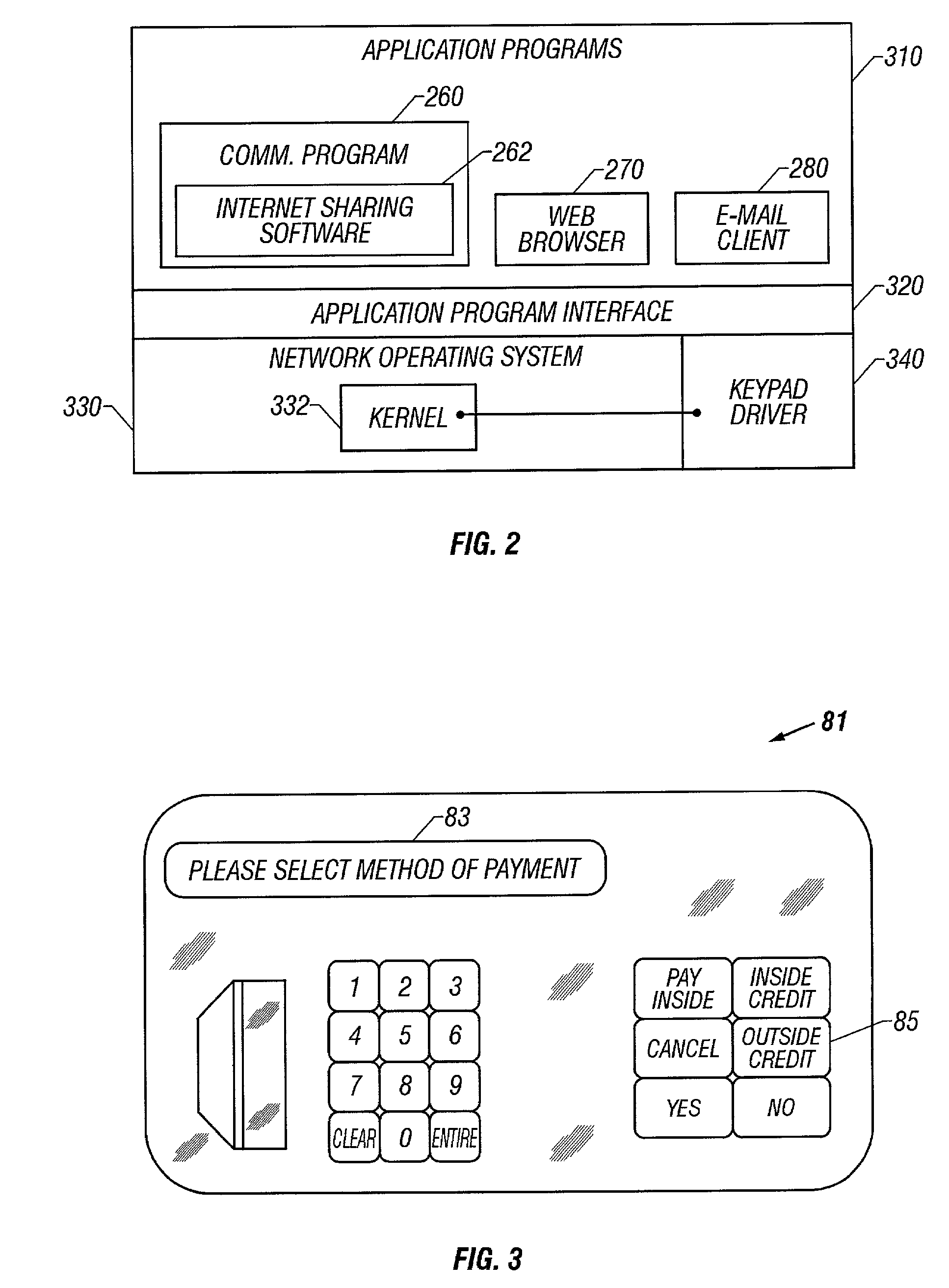 System and method for automatically adjusting merchandise pricing at a service-oriented interface terminal based upon the quantity of users present at the terminal
