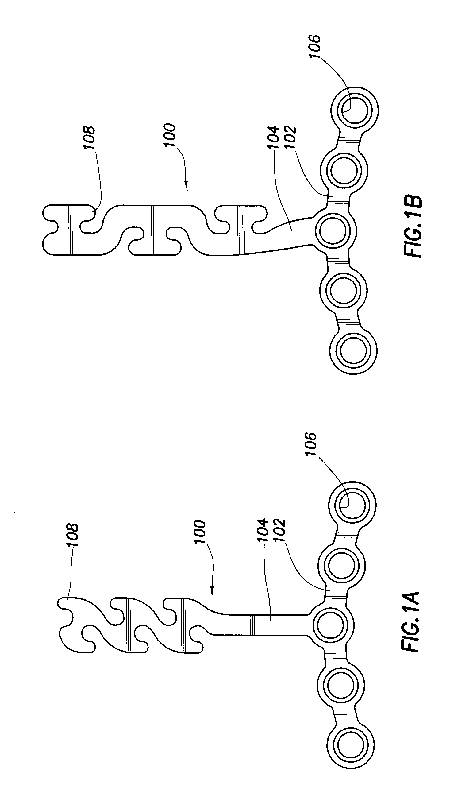 Orthodontic Plate and Method