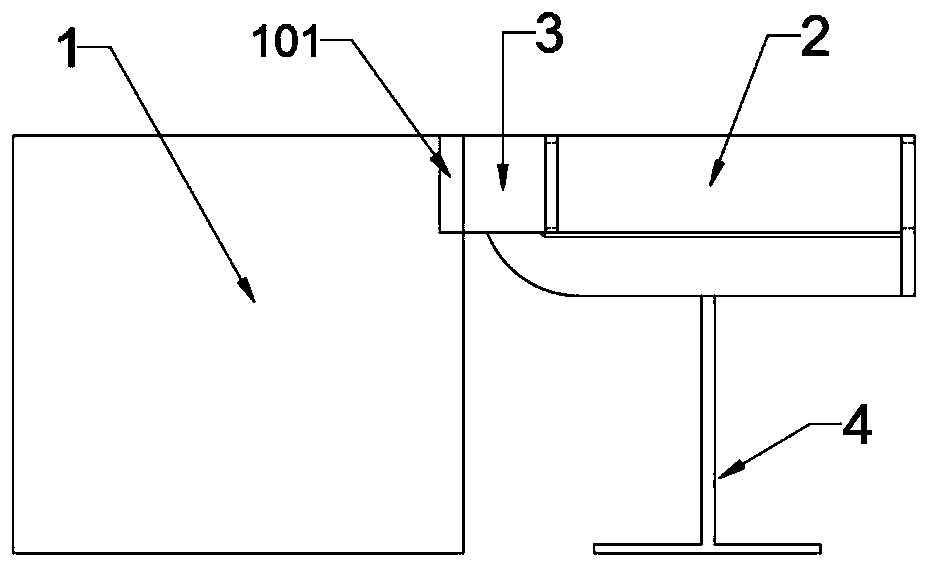 Device for bumblebee pollination and precise pesticide and fertilizer application and use method thereof