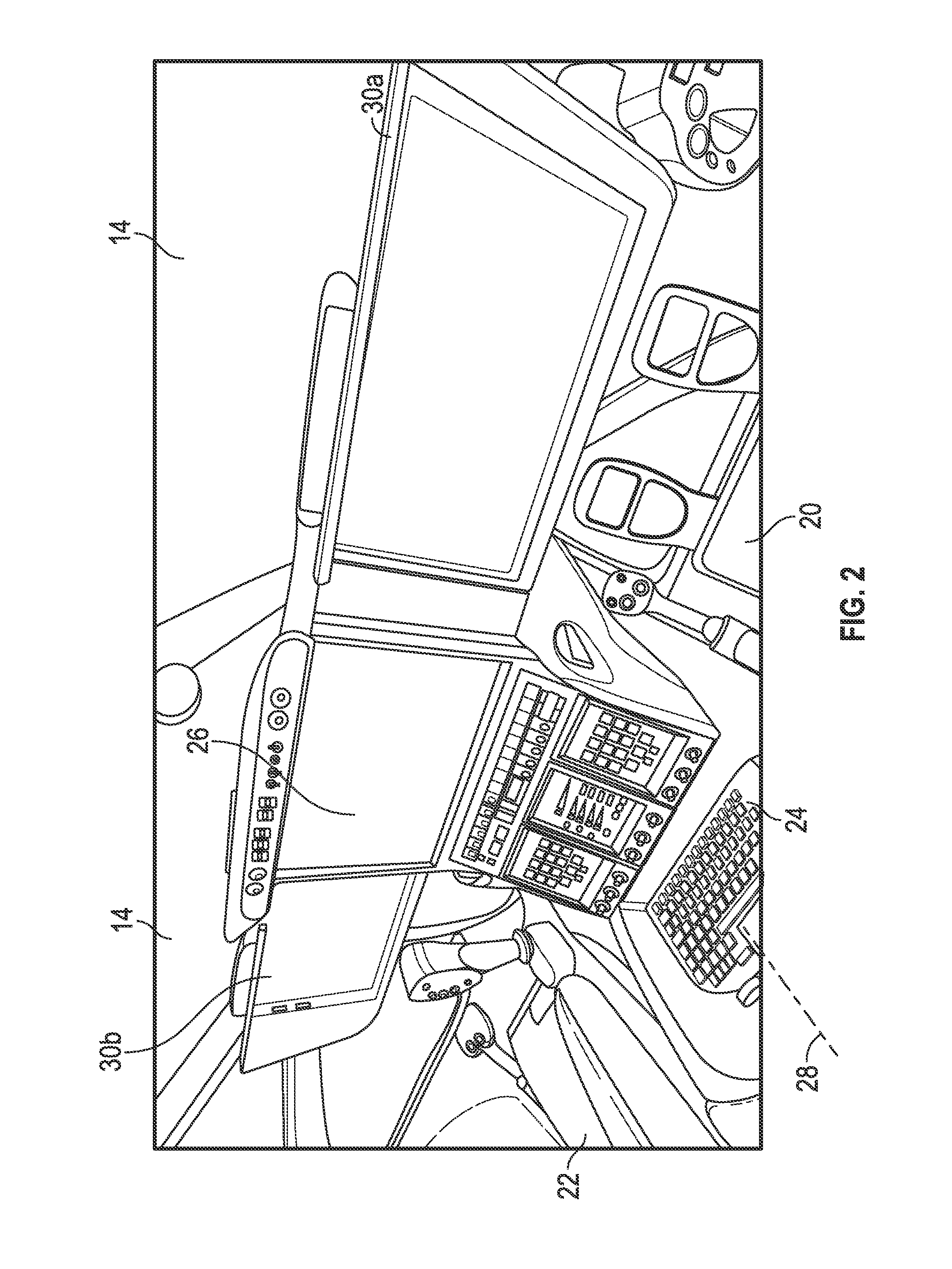 Enhancement of cockpit external visibility