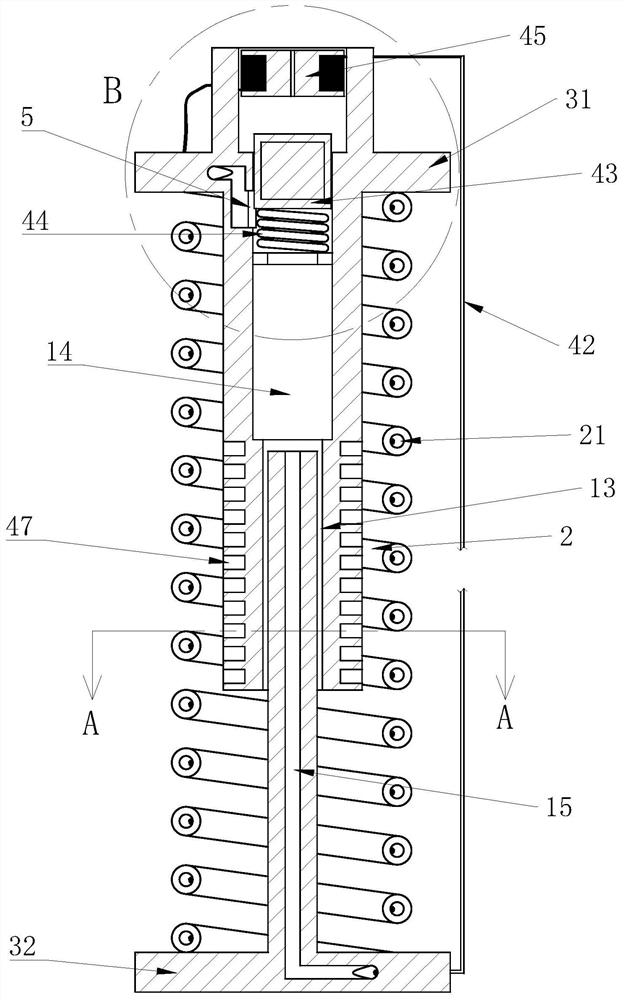 A Vibration Damping Device with Strong Intervention