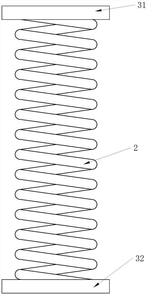 A Vibration Damping Device with Strong Intervention