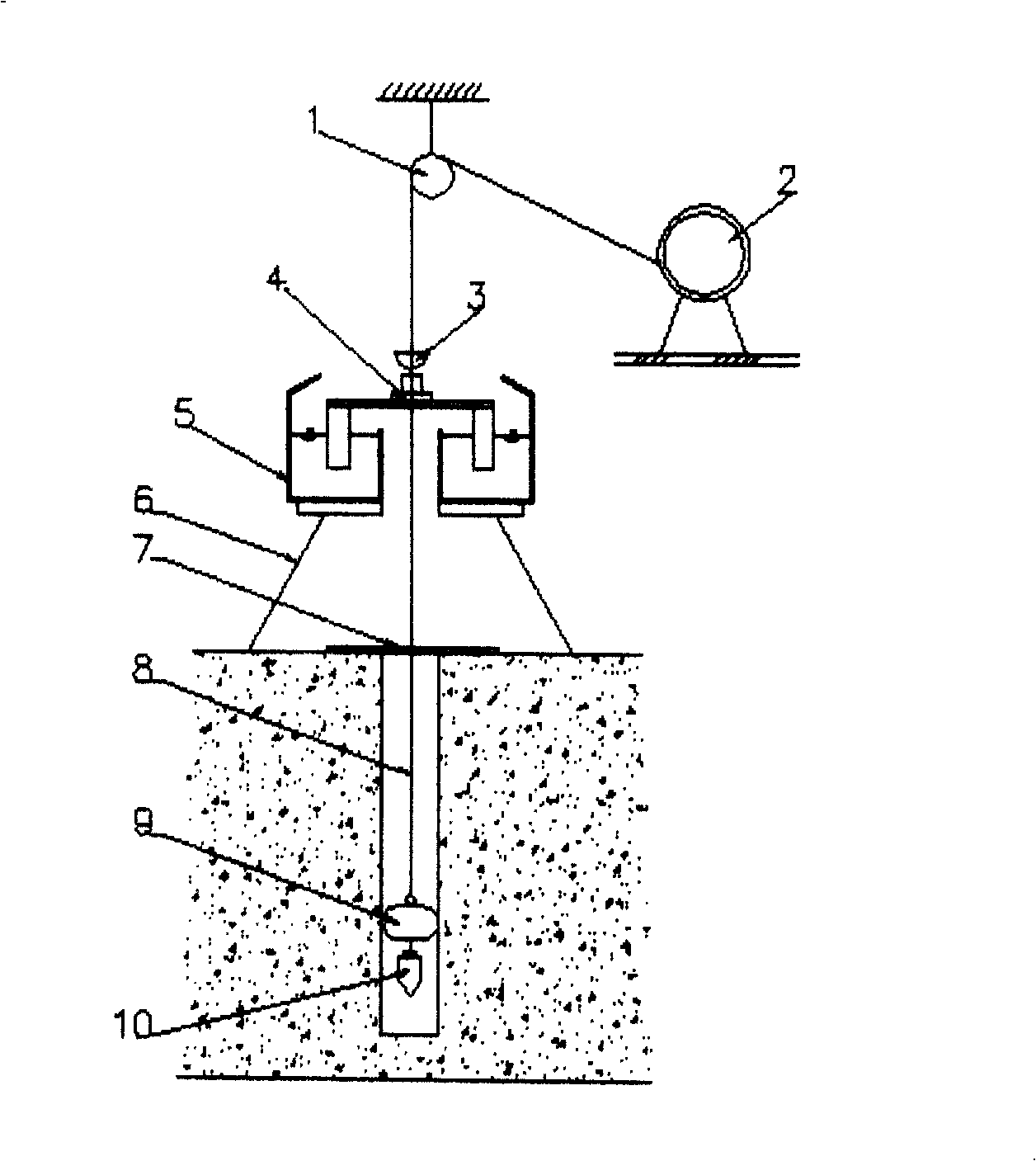 Large area sawed joint cutting construction method of concrete gravity dam cross joint
