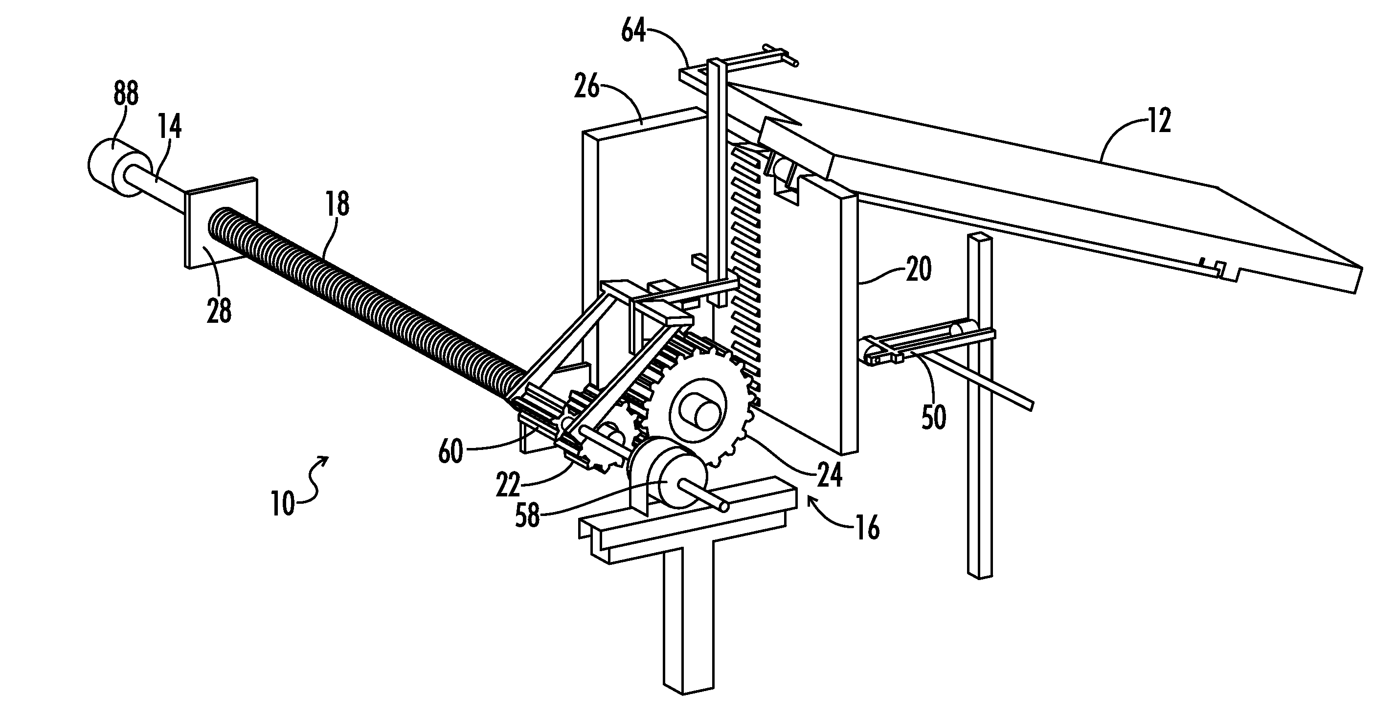 Static Weight Energy Production Apparatus