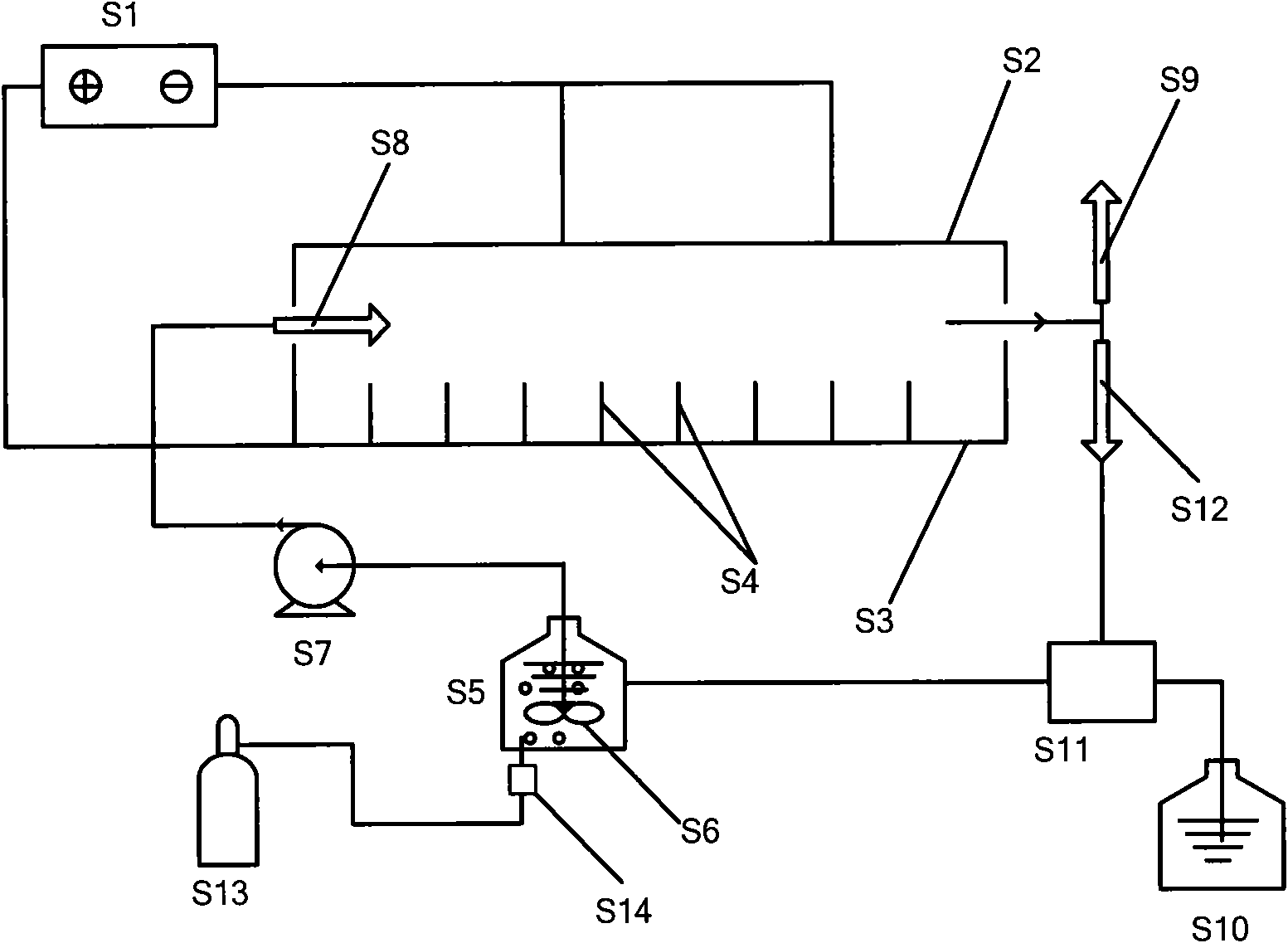 Method for cracking vegetable oil in oil-gas mixing way based on high-pressure pulse device