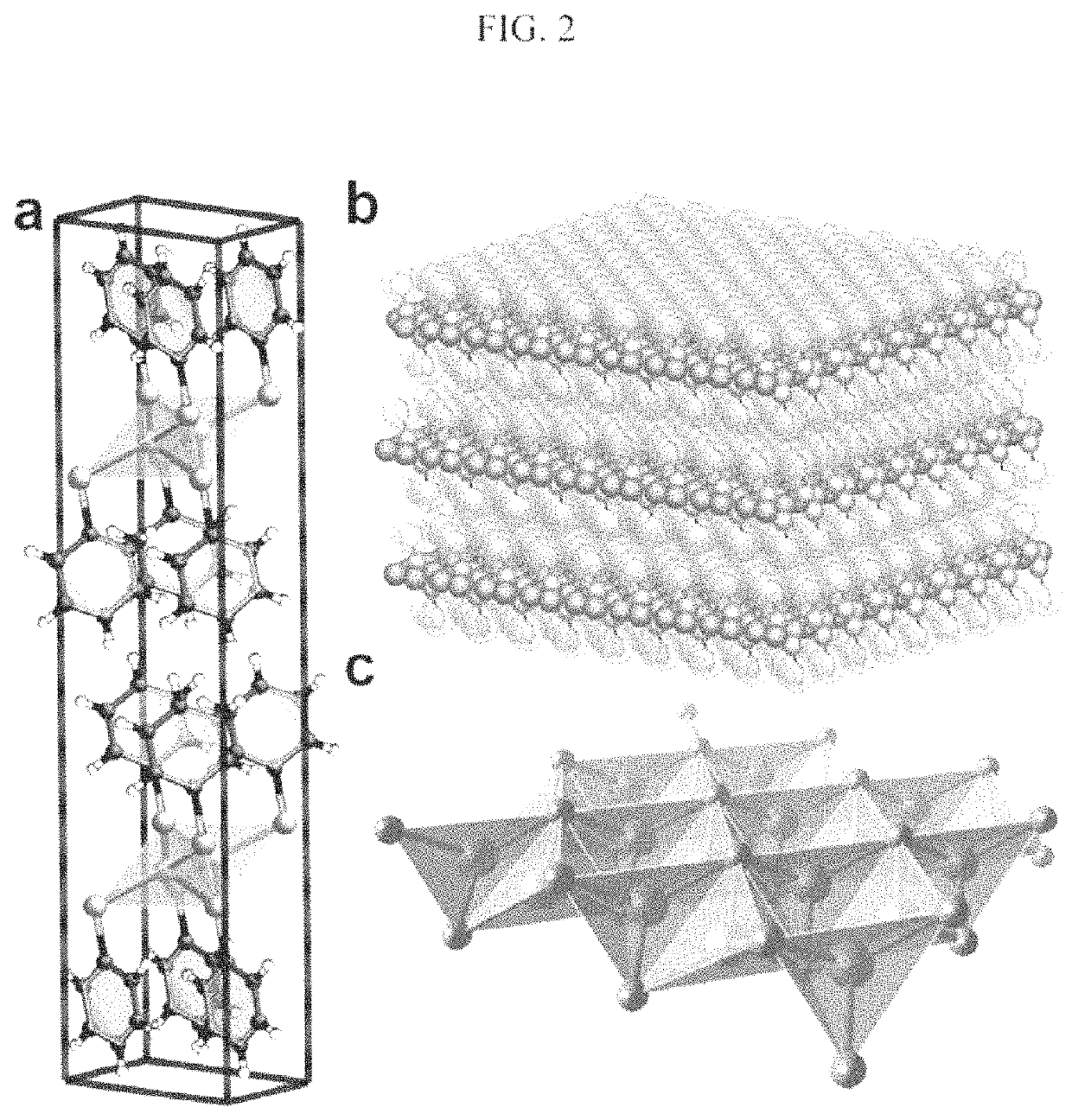 Mithrene and methods of fabrication of mithrene