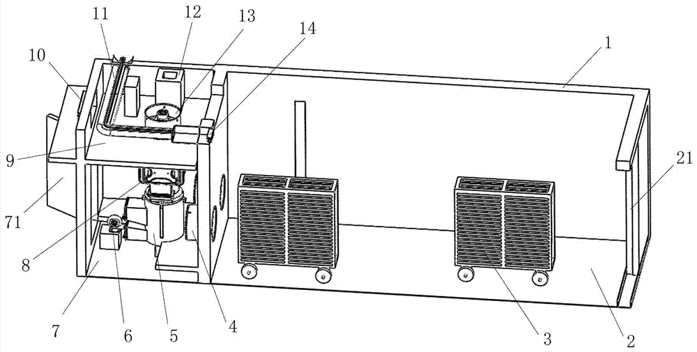 Agricultural product drying equipment