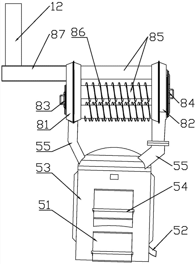 Agricultural product drying equipment