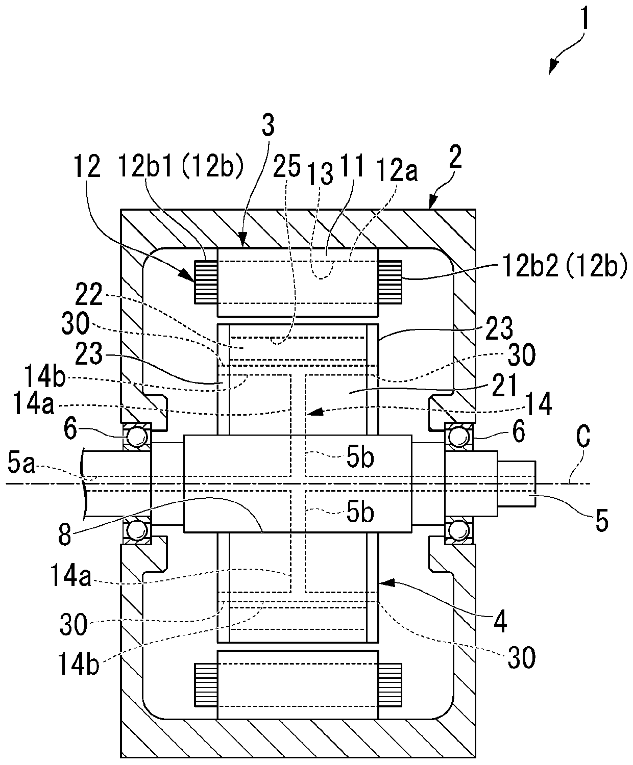 Rotating electrical machine