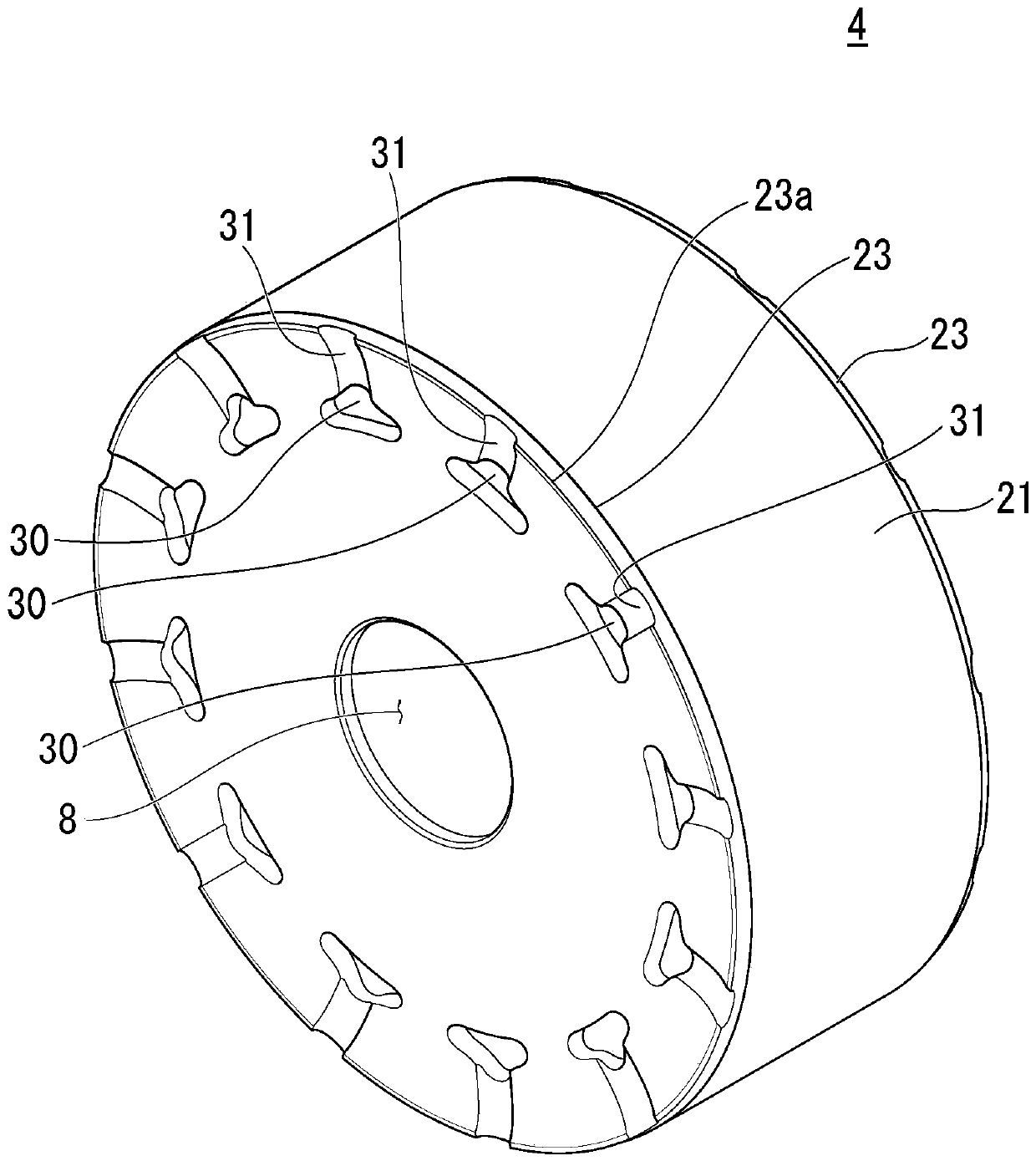 Rotating electrical machine