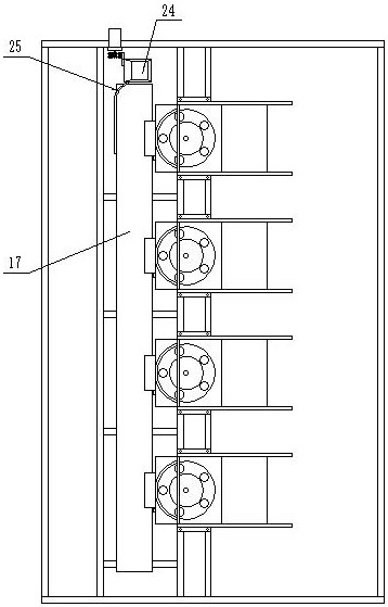 Assembly line type full-automatic dumpling cooking machine