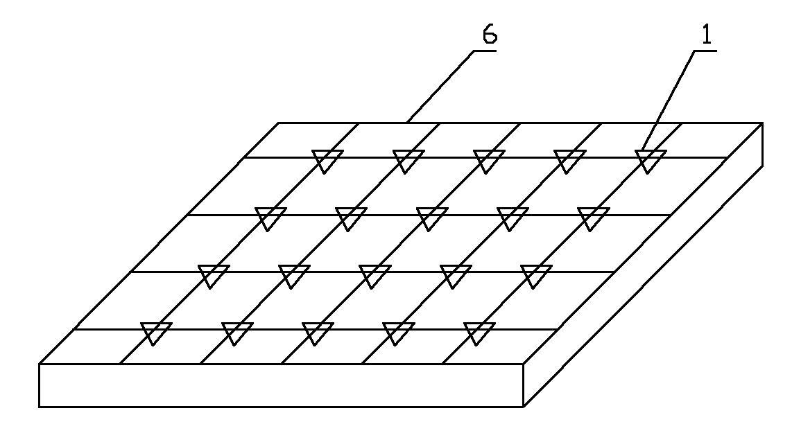 Adjustable leveling stool and method for controlling floorslab thickness by using same