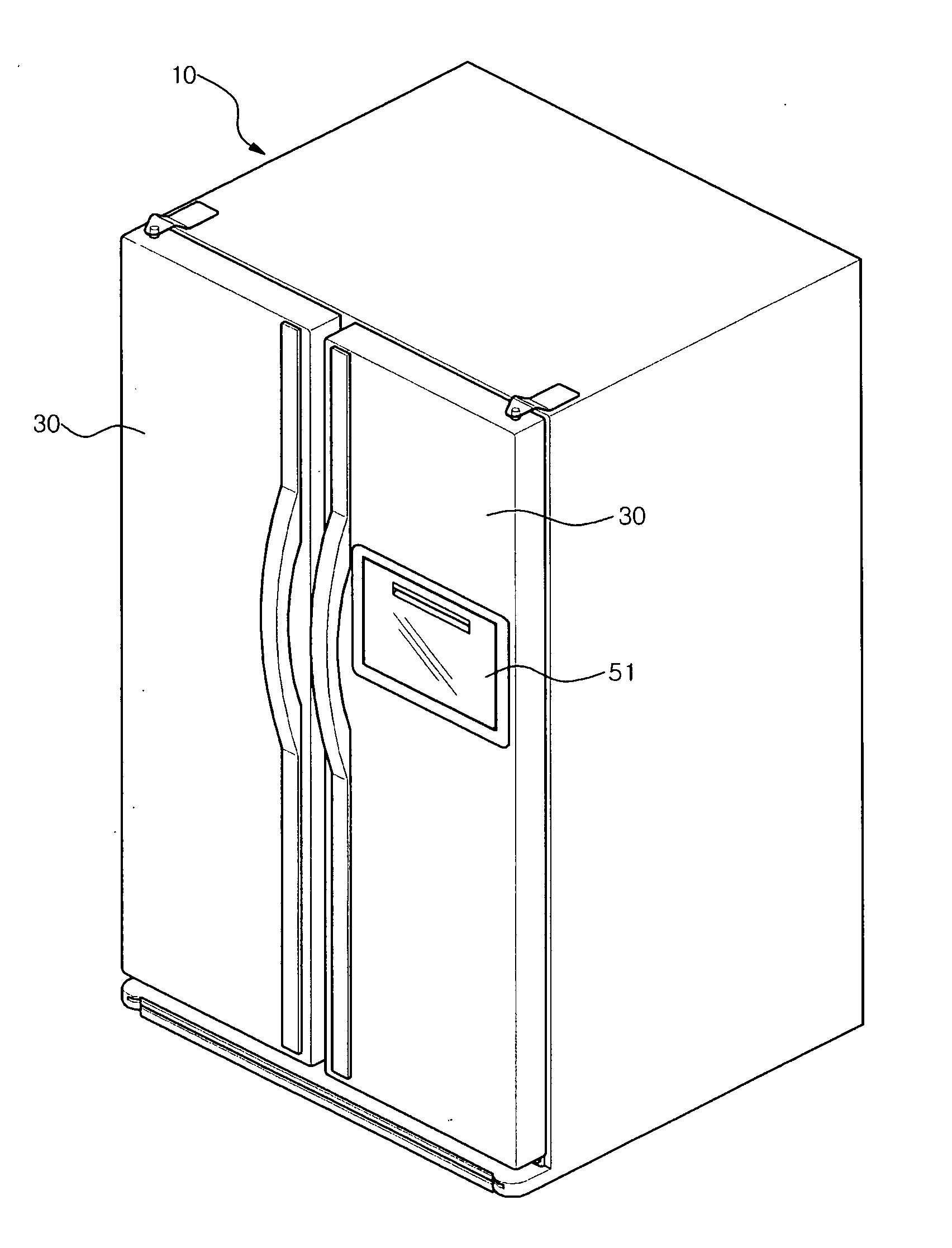 Damping unit and refrigerator having the same