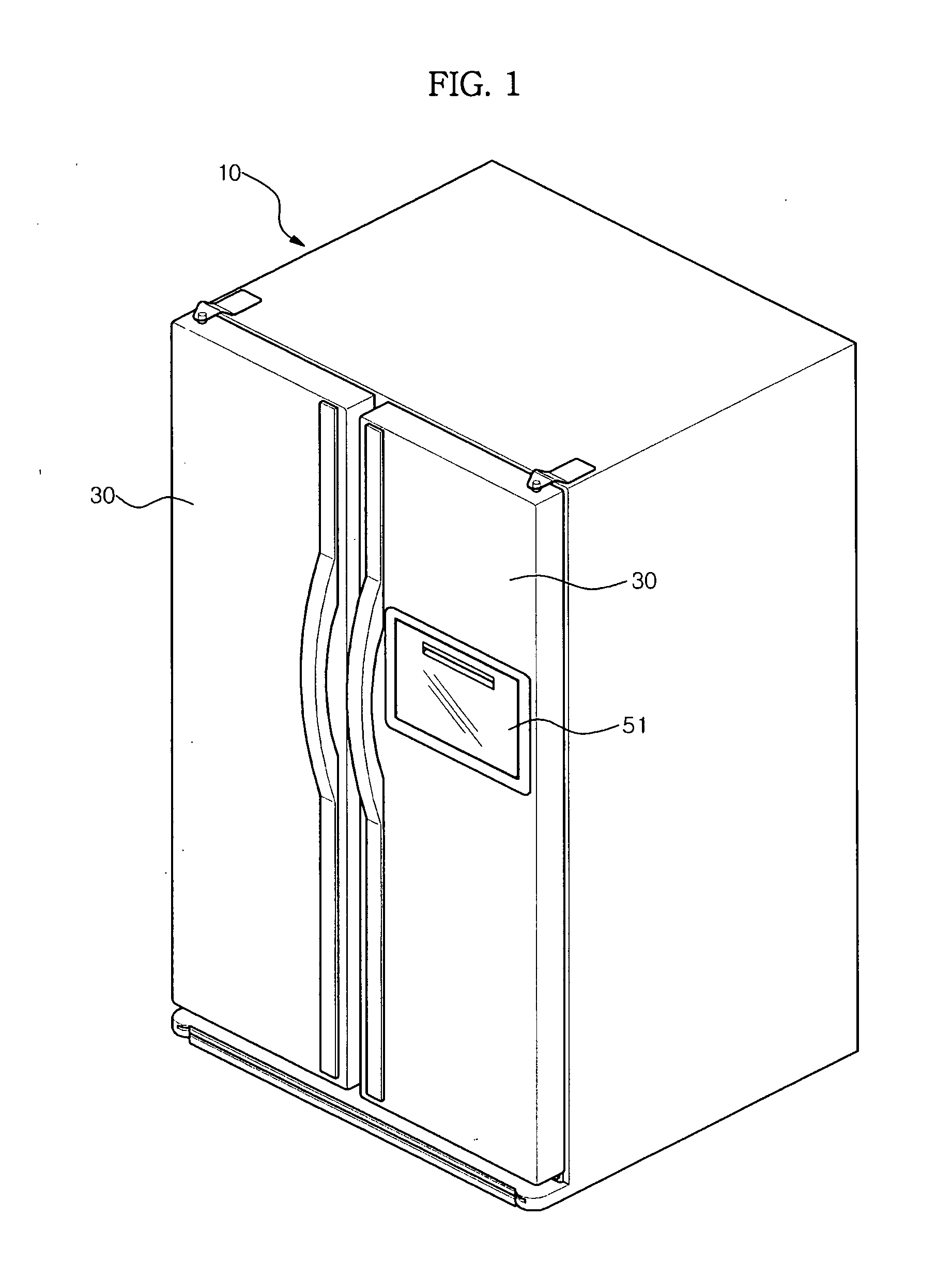 Damping unit and refrigerator having the same