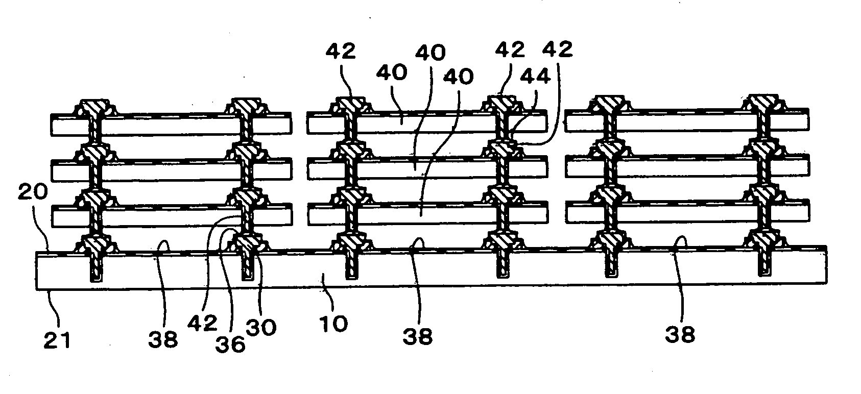 Semiconductor device, method for manufacturing the same, circuit board, and electronic apparatus