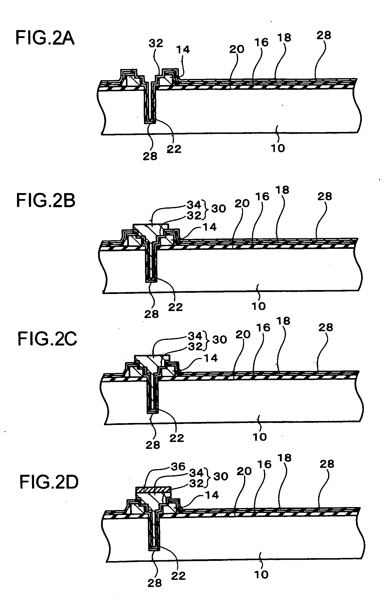 Semiconductor device, method for manufacturing the same, circuit board, and electronic apparatus
