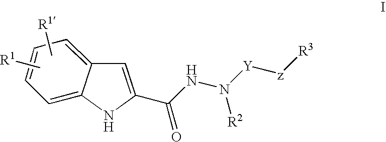 Indole-2-Carboxylic Acid Hydrazides