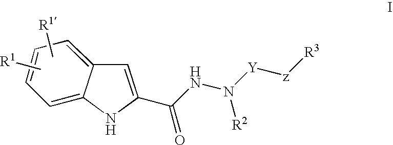 Indole-2-Carboxylic Acid Hydrazides